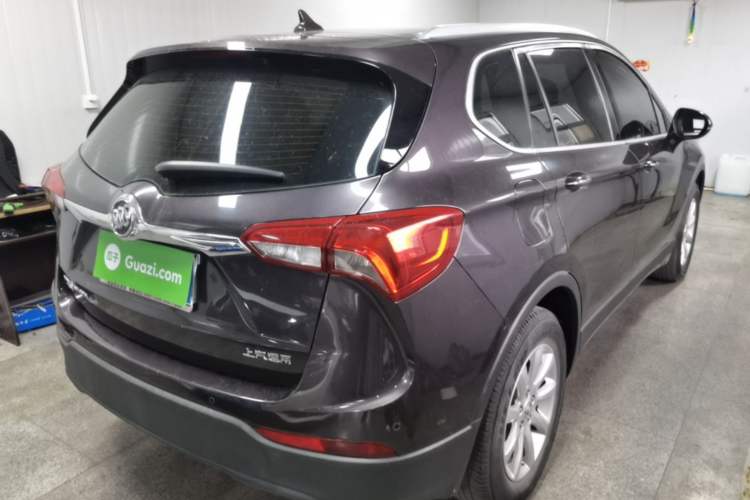 Used Buick Envision 2018 20T Two-Wheel-Drive Elite Model Rear Right 45 Deg
