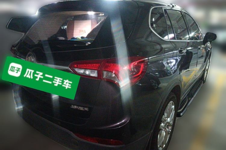 Used Buick Envision 2018 28T Four-Wheel Drive Elite Version Rear Right 45 Deg