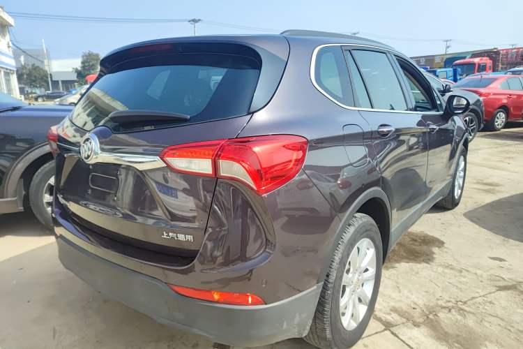 Used Buick Envision 2018 20T Two-Wheel-Drive Leading Model Rear Right 45 Deg