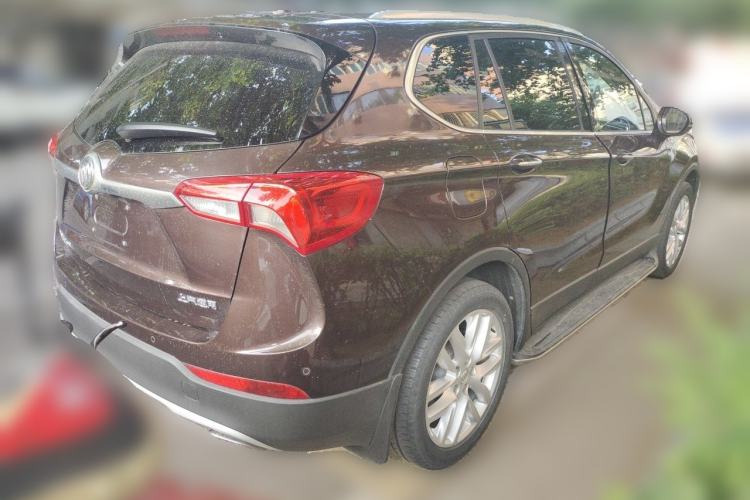 Used Buick Envision 2018 28T All-Wheel-Drive Versatile Sports Flagship Model Rear Right 45 Deg