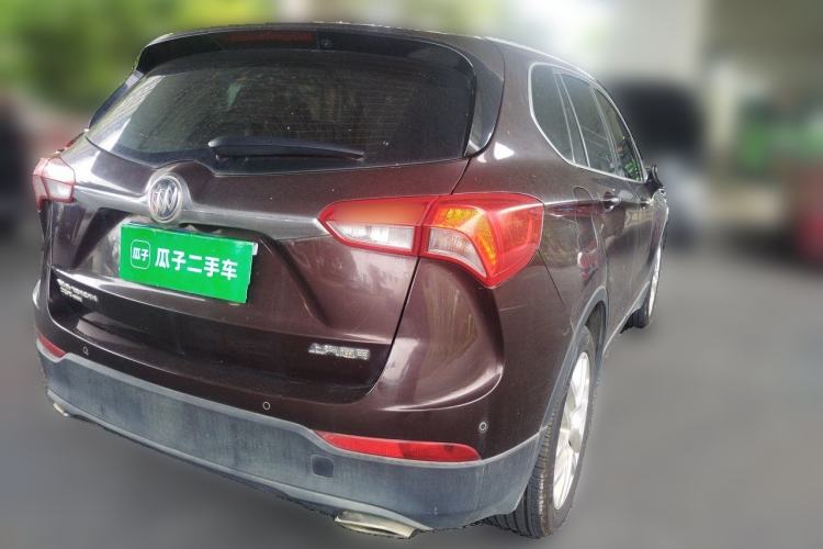Used Buick Envision 2018 28T Four-Wheel Drive Elite Version Rear Right 45 Deg