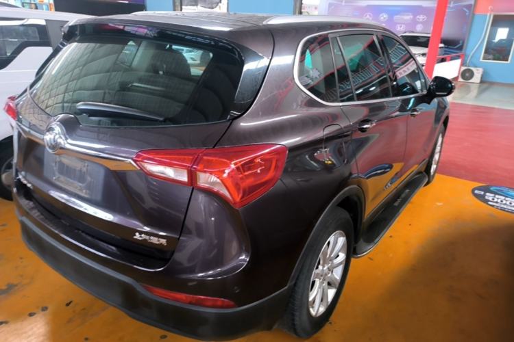 Used Buick Envision 2018 20T Two-Wheel-Drive Elite Model Rear Right 45 Deg