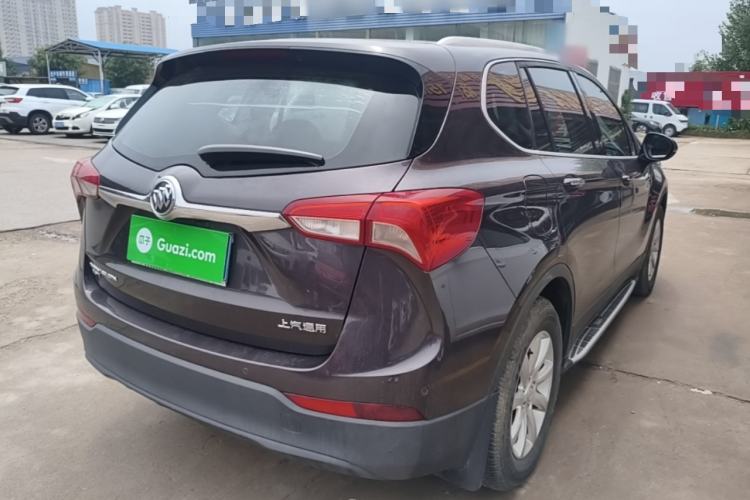 Used Buick Envision 2018 20T Two-Wheel-Drive Elite Model Rear Right 45 Deg
