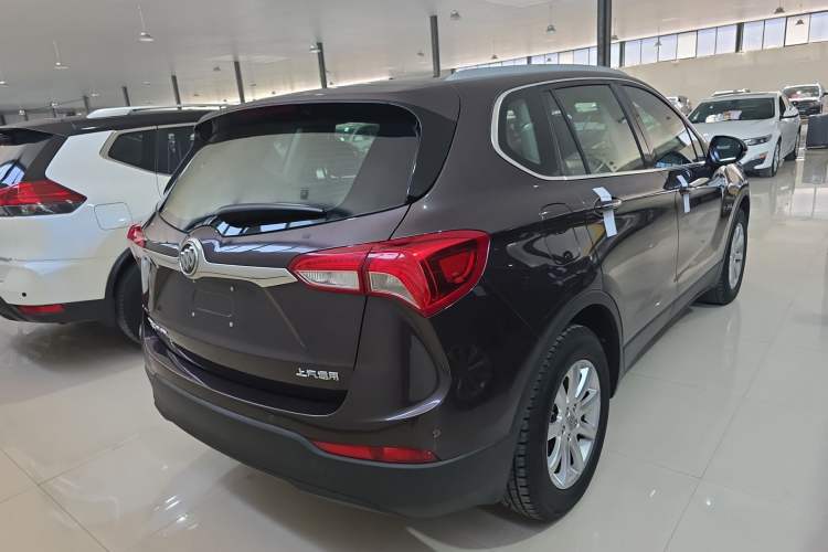 Used Buick Envision 2018 20T Two-Wheel-Drive Elite Model Rear Right 45 Deg