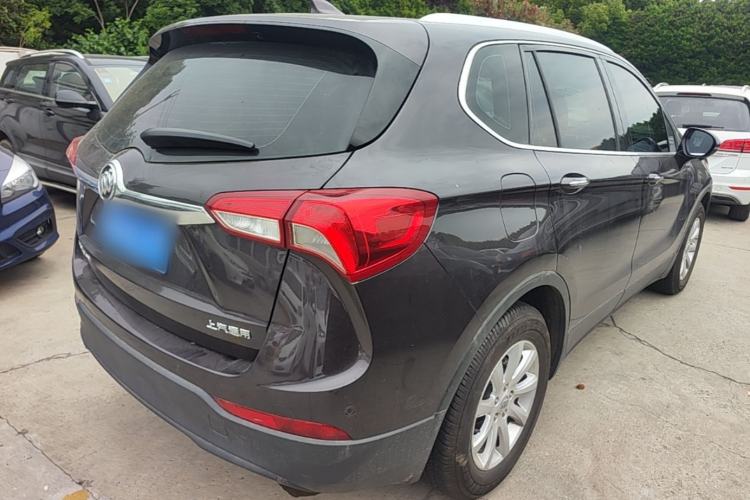 Used Buick Envision 2018 20T Two-Wheel Drive Luxury Model Rear Right 45 Deg