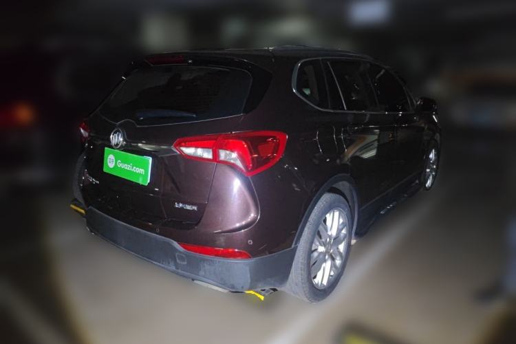 Used Buick Envision 2018 28T Four-Wheel Drive Elite Version Rear Right 45 Deg
