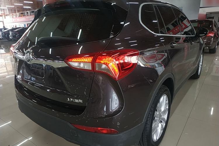 Used Buick Envision 2018 28T Four-Wheel Drive Elite Version Rear Right 45 Deg