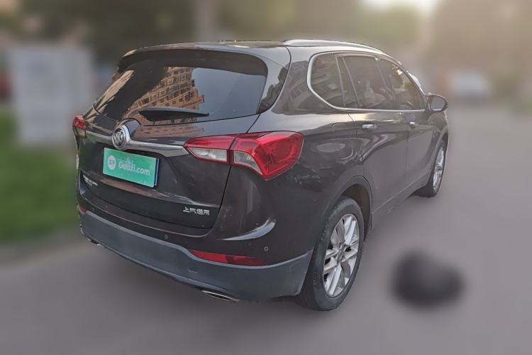 Used Buick Envision 2018 28T Four-Wheel Drive Elite Version Rear Right 45 Deg