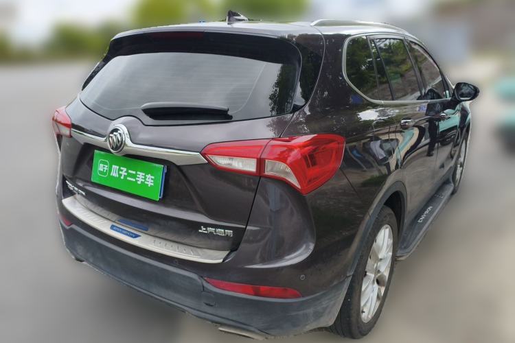 Used Buick Envision 2018 28T Four-Wheel Drive Elite Version Rear Right 45 Deg