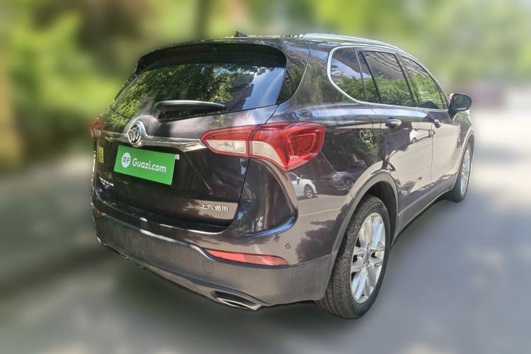 Used Buick Envision 2018 28T Four-Wheel Drive Elite Version Rear Right 45 Deg
