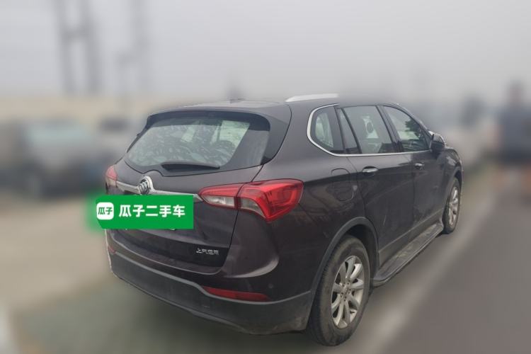 Used Buick Envision 2018 20T Two-Wheel Drive Luxury Model Rear Right 45 Deg