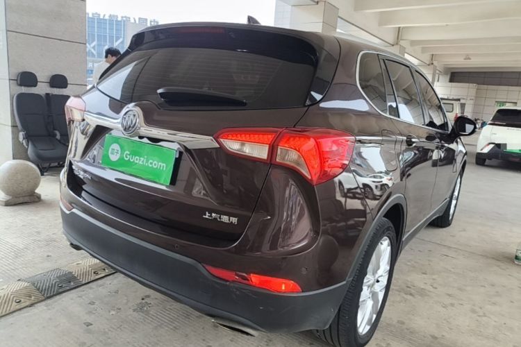 Used Buick Envision 2018 28T Four-Wheel Drive Luxury Model Rear Right 45 Deg