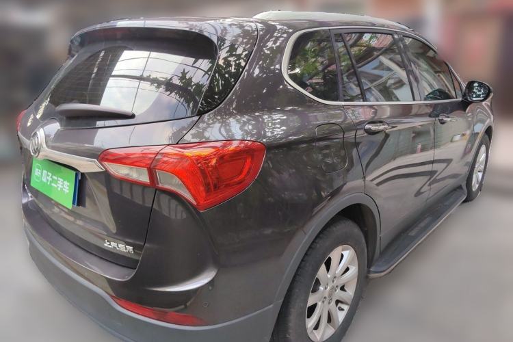 Used Buick Envision 2018 20T Two-Wheel-Drive Elite Model Rear Right 45 Deg