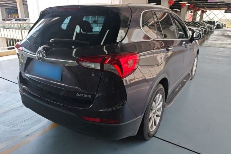 Used Buick Envision 2018 20T Two-Wheel-Drive Elite Model Rear Right 45 Deg