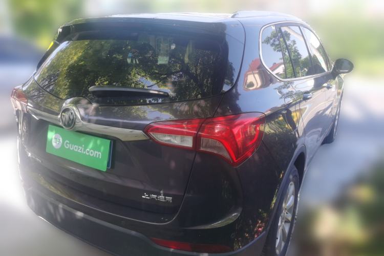 Used Buick Envision 2018 20T Two-Wheel-Drive Elite Model Rear Right 45 Deg
