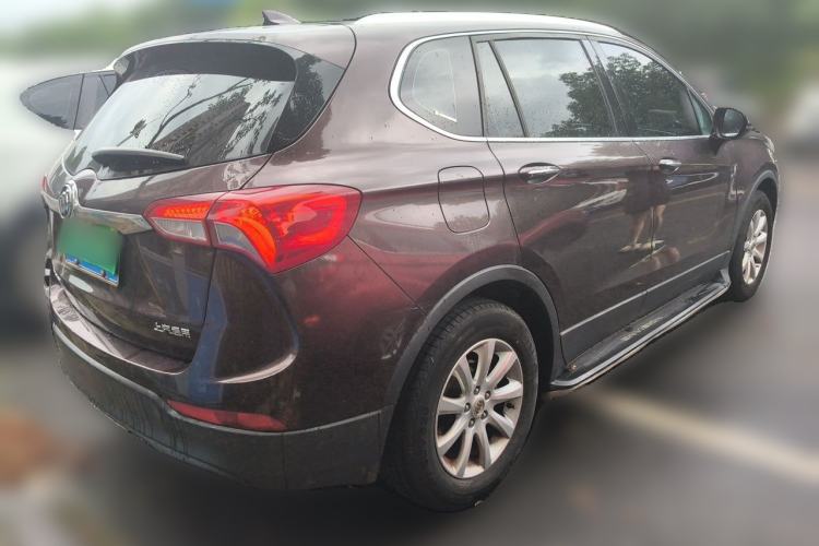 Used Buick Envision 2018 20T Two-Wheel Drive Luxury Model Rear Right 45 Deg