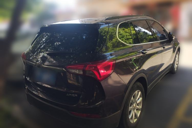 Used Buick Envision 2018 20T Two-Wheel-Drive Leading Model Rear Right 45 Deg