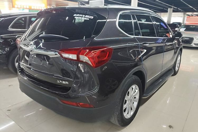 Used Buick Envision 2018 20T Two-Wheel Drive Luxury Model Rear Right 45 Deg