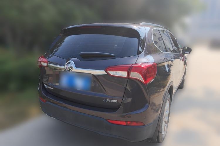 Used Buick Envision 2018 20T Two-Wheel-Drive Leading Model Rear Right 45 Deg