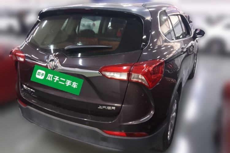 Used Buick Envision 2018 20T Two-Wheel-Drive Leading Model Rear Right 45 Deg
