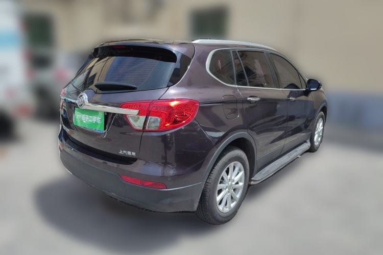 Used Buick Envision 2018 20T Two-Wheel-Drive Elite Model Rear Right 45 Deg