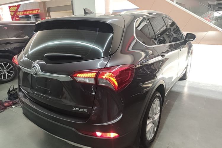 Used Buick Envision 2018 28T Four-Wheel Drive Elite Version Rear Right 45 Deg