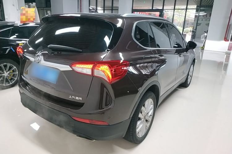 Used Buick Envision 2018 28T Four-Wheel Drive Elite Version Rear Right 45 Deg