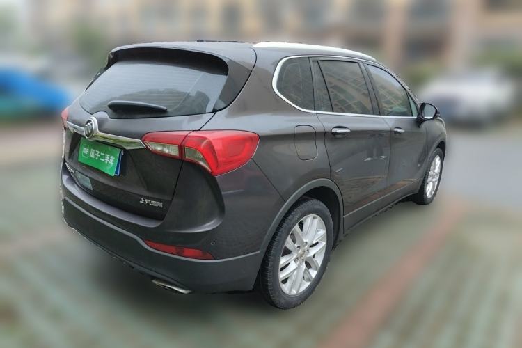 Used Buick Envision 2018 28T Four-Wheel Drive Elite Version Rear Right 45 Deg