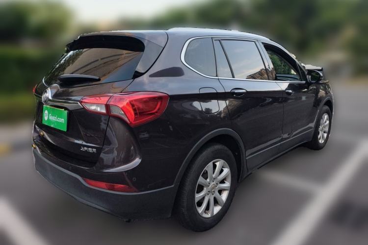 Used Buick Envision 2018 20T Two-Wheel-Drive Elite Model Rear Right 45 Deg