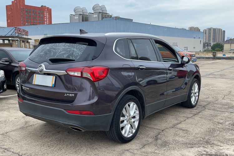 Used Buick Envision 2018 28T Four-Wheel Drive Elite Version Rear Right 45 Deg
