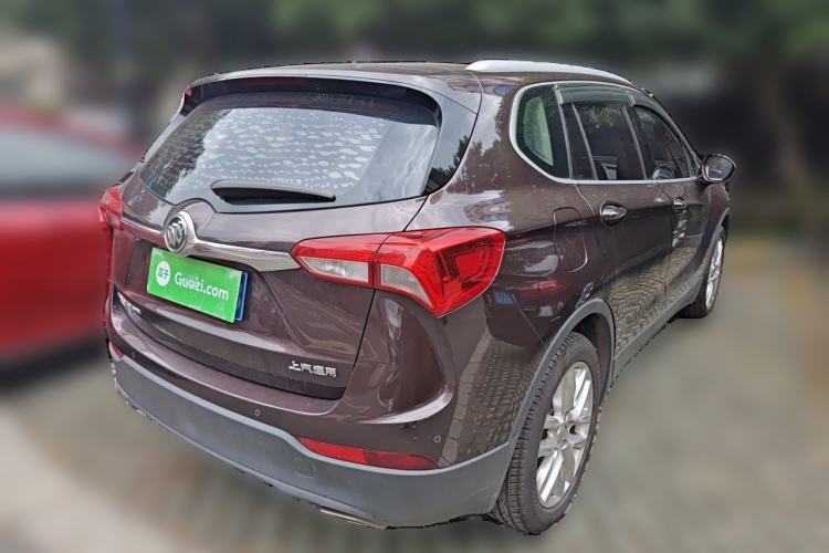 Used Buick Envision 2018 28T Four-Wheel Drive Luxury Model Rear Right 45 Deg
