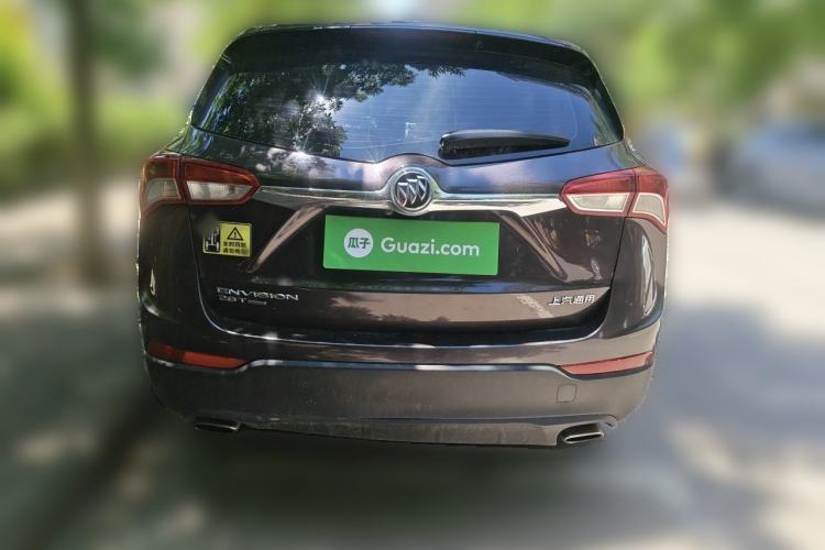 Used Buick Envision 2018 28T Four-Wheel Drive Elite Version Rear