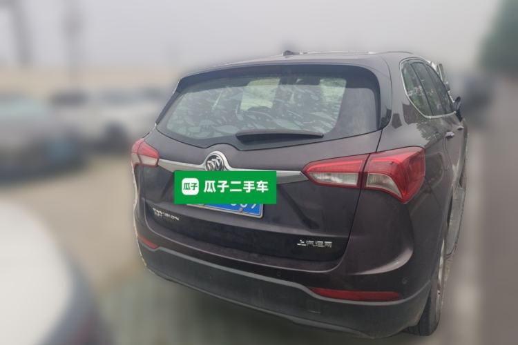Used Buick Envision 2018 20T Two-Wheel Drive Luxury Model Rear