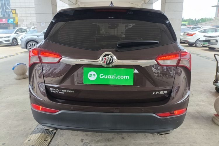 Used Buick Envision 2018 28T Four-Wheel Drive Luxury Model Rear