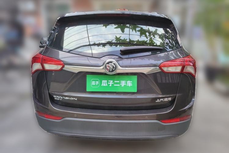 Used Buick Envision 2018 20T Two-Wheel-Drive Elite Model Rear