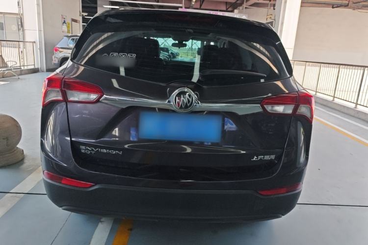 Used Buick Envision 2018 20T Two-Wheel-Drive Elite Model Rear