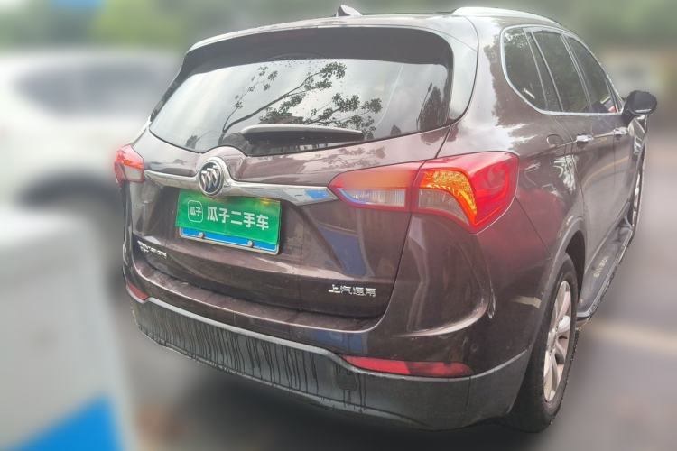 Used Buick Envision 2018 20T Two-Wheel Drive Luxury Model Rear