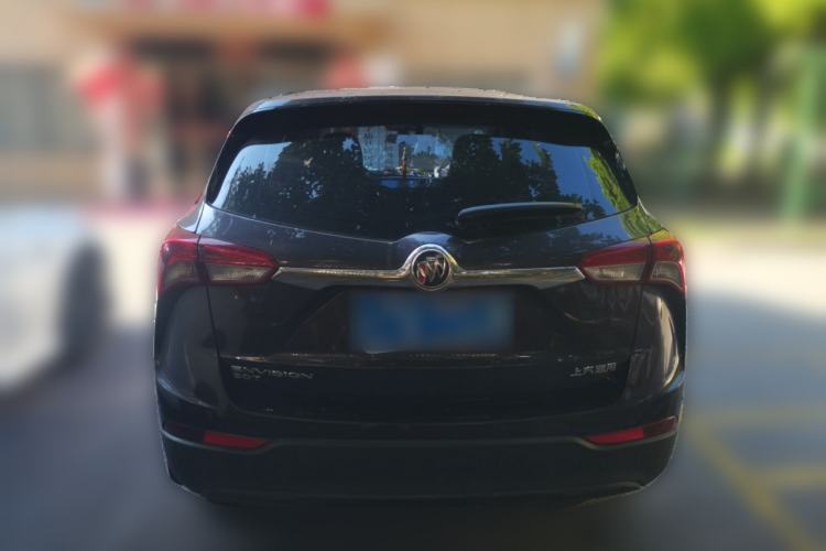 Used Buick Envision 2018 20T Two-Wheel-Drive Leading Model Rear