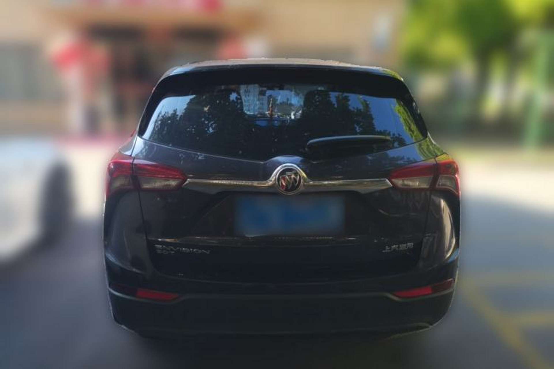 Used Buick Envision 2018 20T Two-Wheel-Drive Leading Model Rear