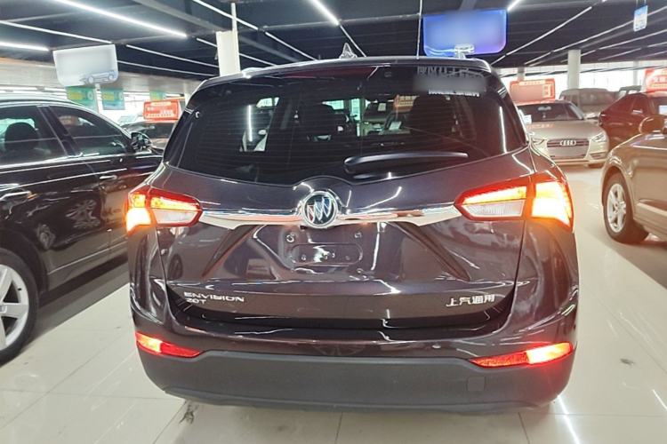 Used Buick Envision 2018 20T Two-Wheel Drive Luxury Model Rear