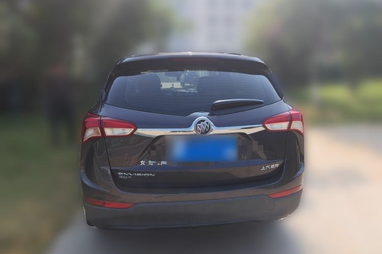Used Buick Envision 2018 20T Two-Wheel-Drive Leading Model Rear
