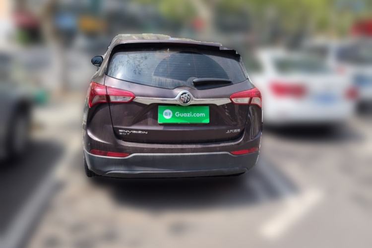 Used Buick Envision 2018 20T Two-Wheel Drive Luxury Model Rear