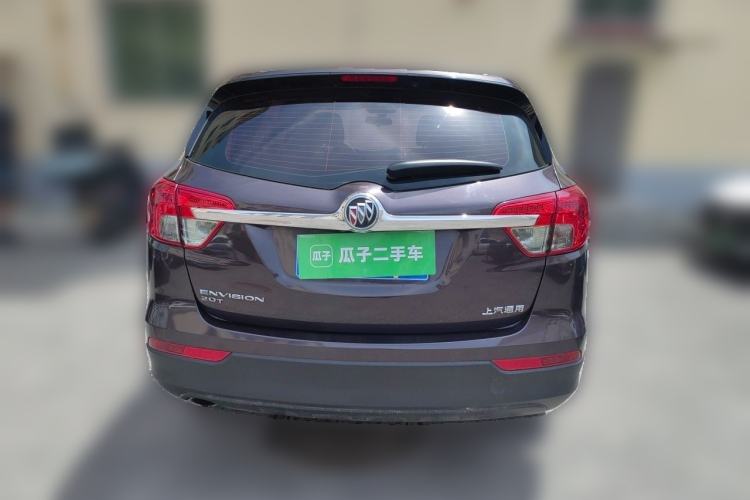 Used Buick Envision 2018 20T Two-Wheel-Drive Elite Model Rear