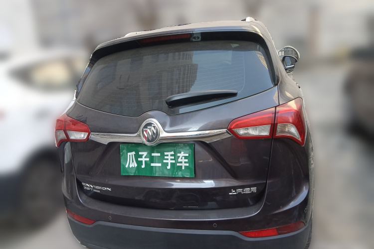 Used Buick Envision 2018 28T Four-Wheel Drive Luxury Model Rear