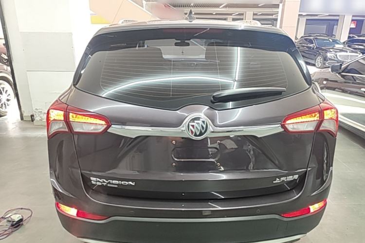 Used Buick Envision 2018 28T Four-Wheel Drive Elite Version Rear