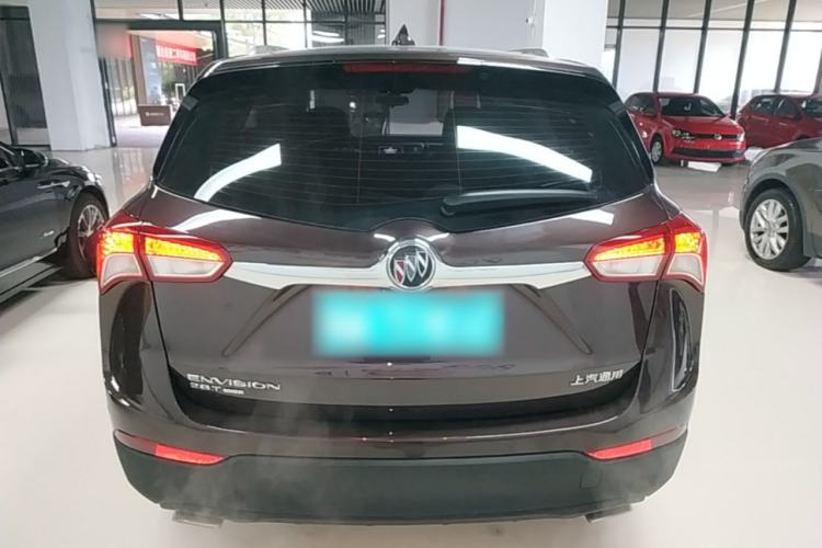 Used Buick Envision 2018 28T Four-Wheel Drive Elite Version Rear