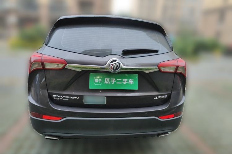 Used Buick Envision 2018 28T Four-Wheel Drive Elite Version Rear