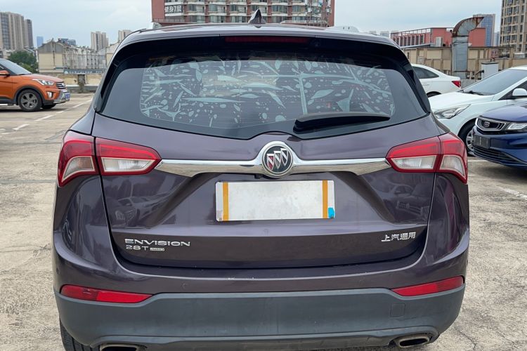 Used Buick Envision 2018 28T Four-Wheel Drive Elite Version Rear