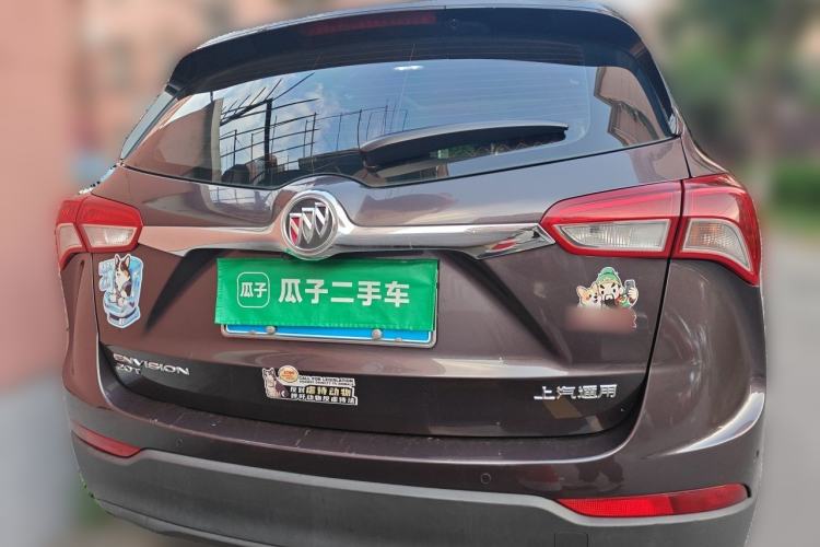 Used Buick Envision 2018 20T Two-Wheel-Drive Elite Model Rear
