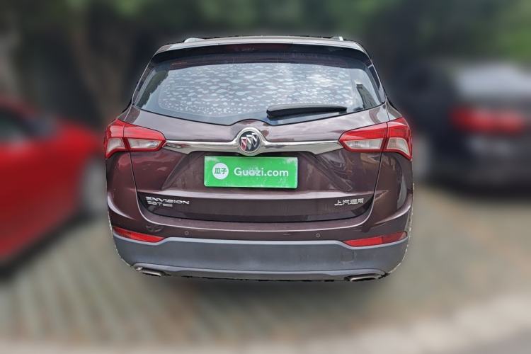 Used Buick Envision 2018 28T Four-Wheel Drive Luxury Model Rear